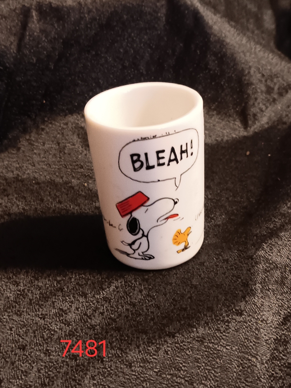 Peanuts Votive Cup